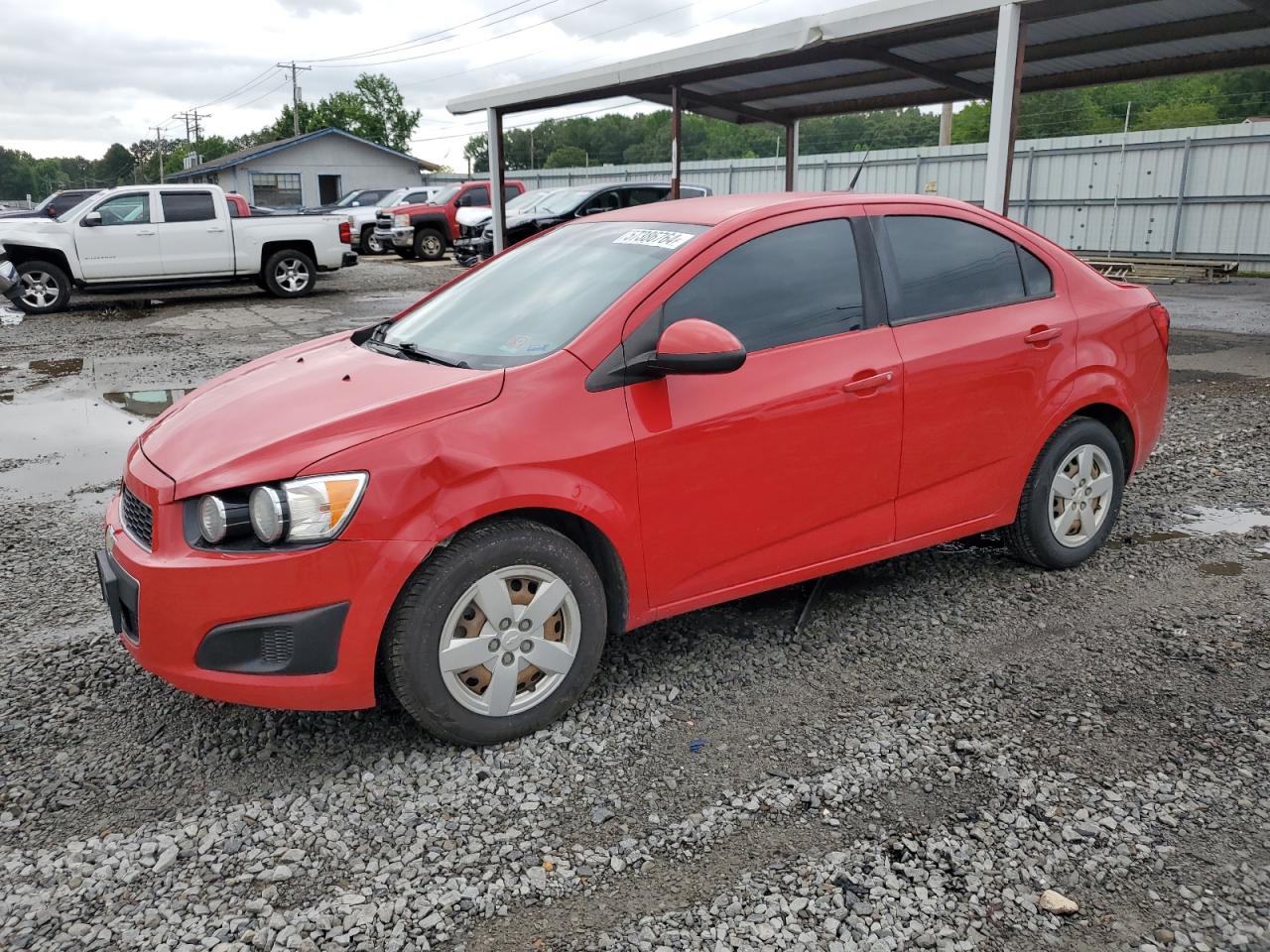 2013 Chevrolet Sonic Ls vin: 1G1JA5SH3D4152203