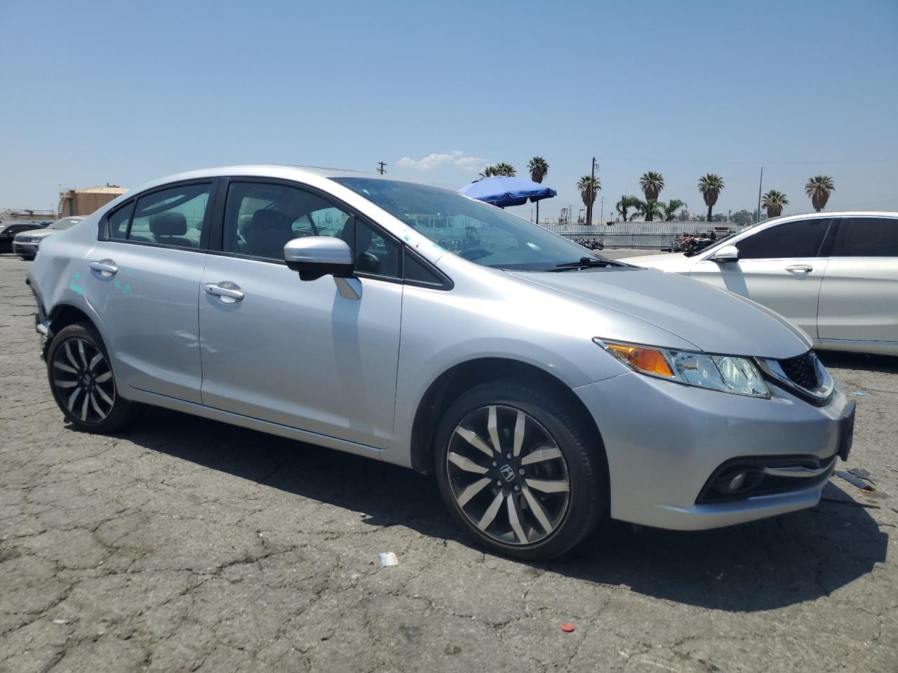 19XFB2F93FE239161 2015 Honda Civic Exl