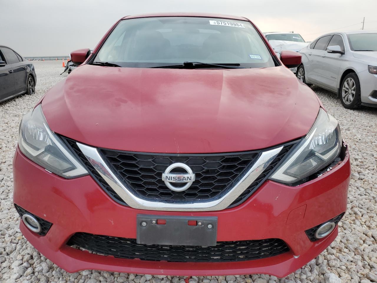 3N1AB7AP6HL694780 2017 Nissan Sentra S