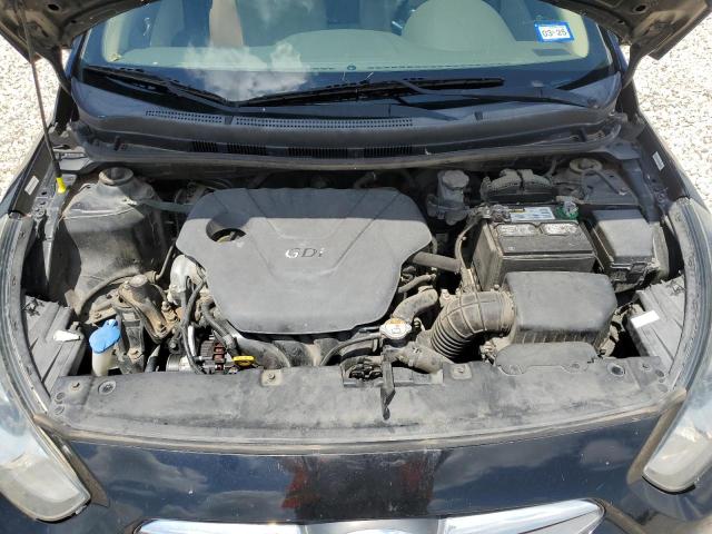 2013 Hyundai Accent Gls VIN: KMHCT4AE9DU306095 Lot: 57558334