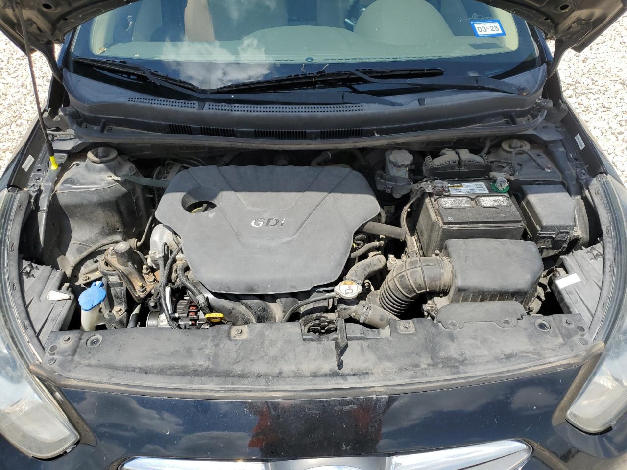 KMHCT4AE9DU306095 2013 Hyundai Accent Gls