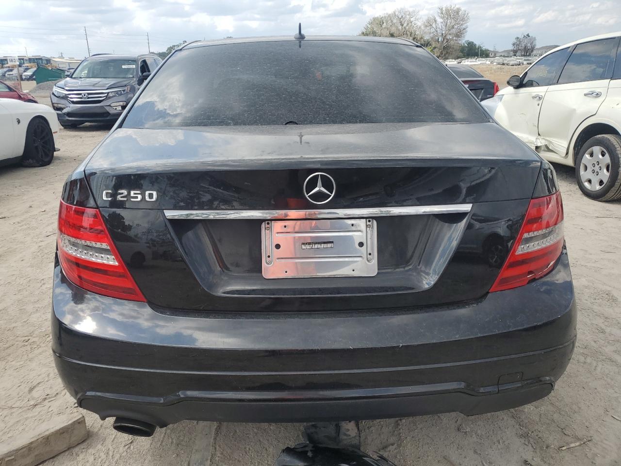 WDDGF4HB2DR291697 2013 Mercedes-Benz C 250