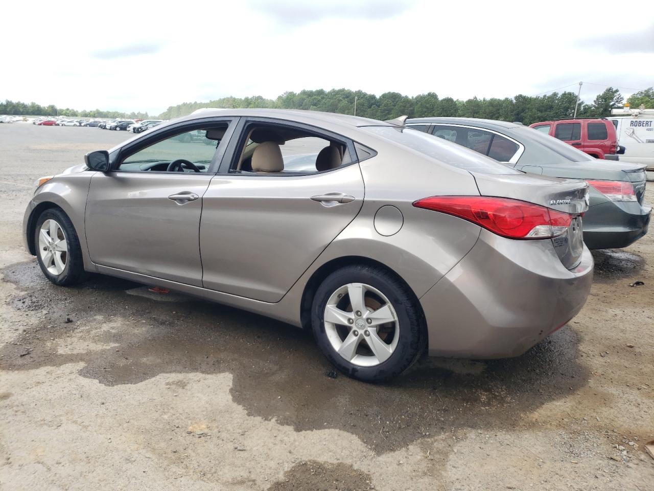 5NPDH4AE5DH218133 2013 Hyundai Elantra Gls