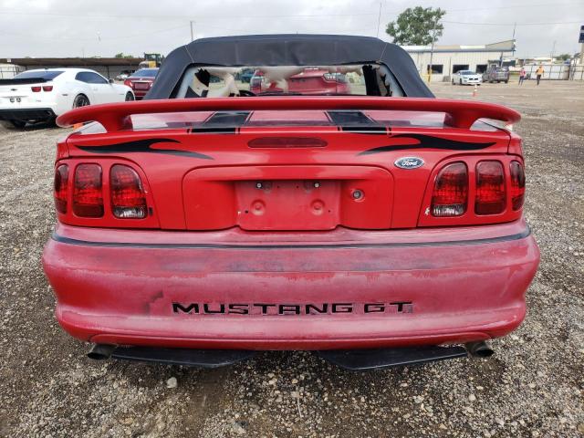 1998 Ford Mustang Gt VIN: 1FAFP45X2WF185571 Lot: 58197794