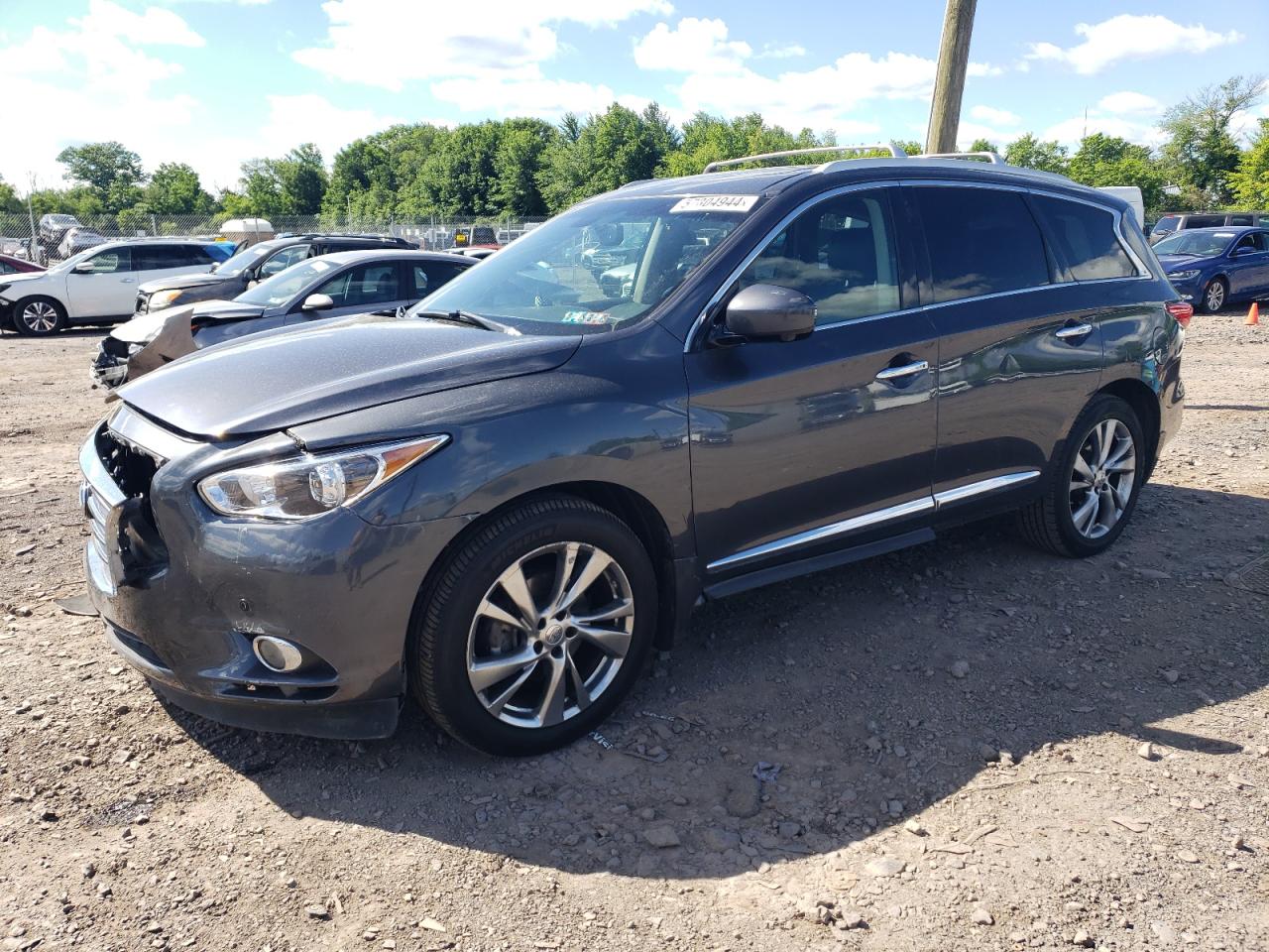 Infiniti JX35 2013 Wagon body style