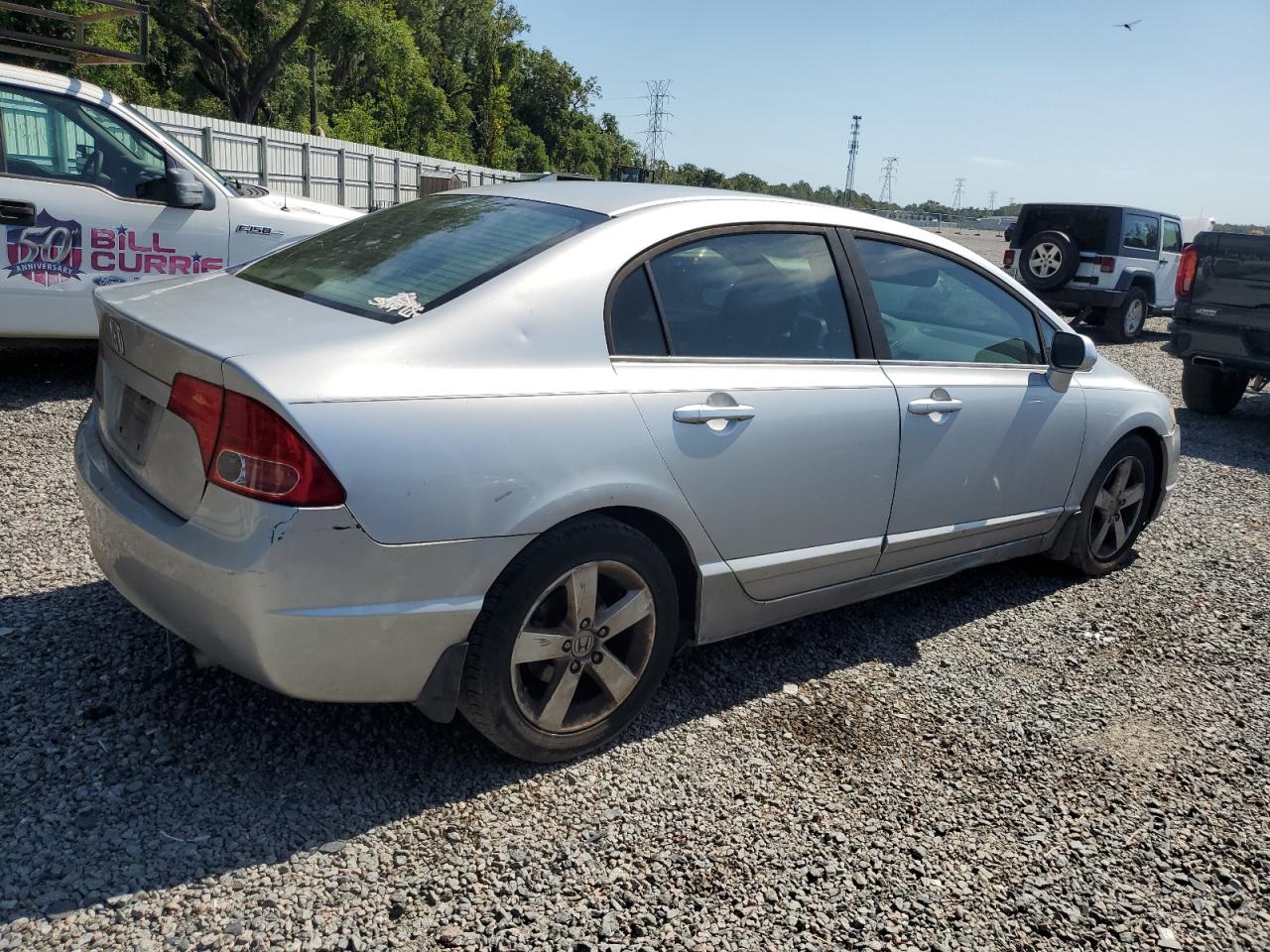 1HGFA16878L031574 2008 Honda Civic Ex