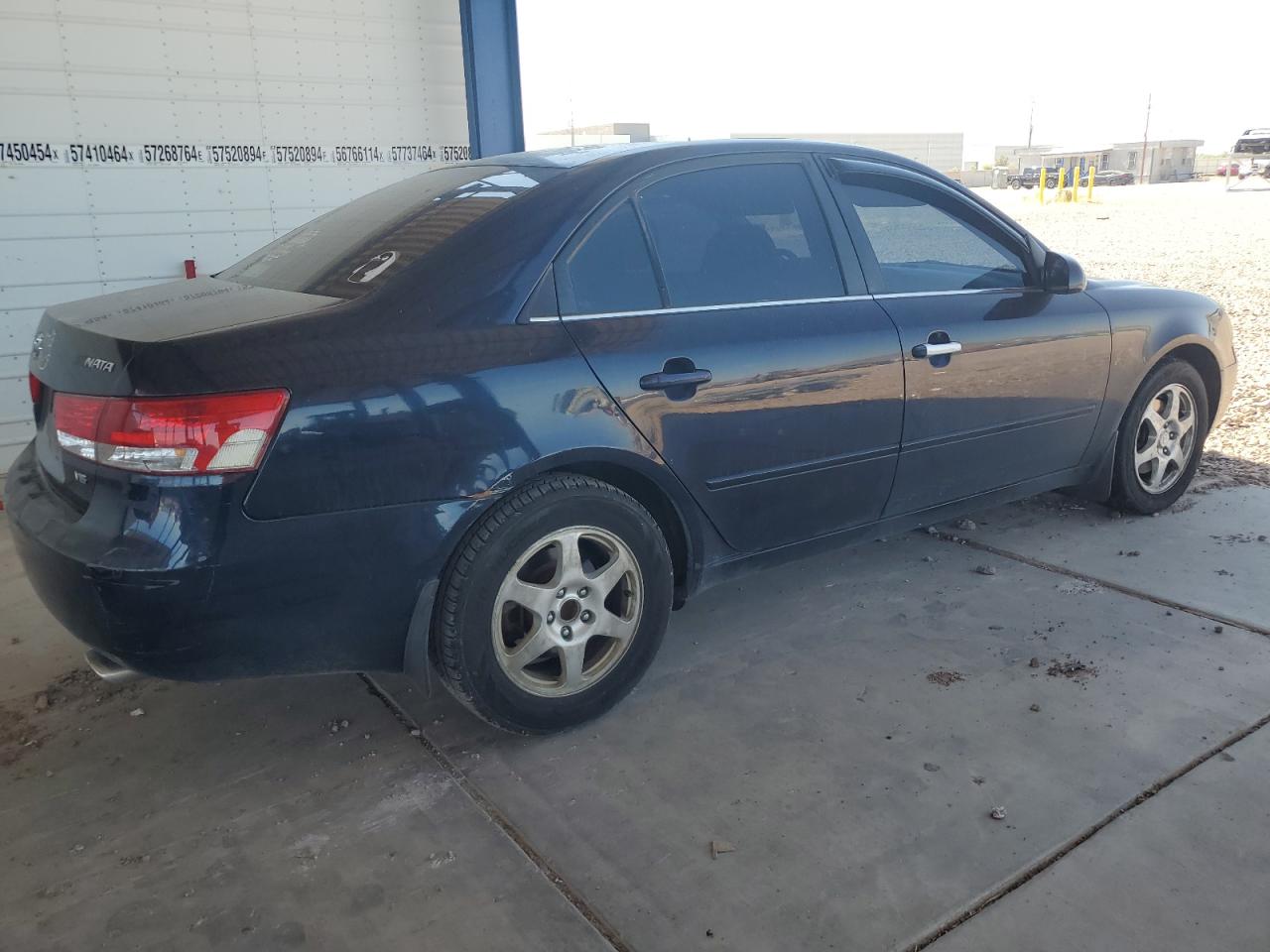 5NPEU46F66H098878 2006 Hyundai Sonata Gls