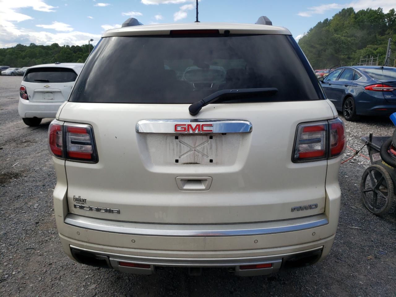 1GKKVTKD8DJ174432 2013 GMC Acadia Denali