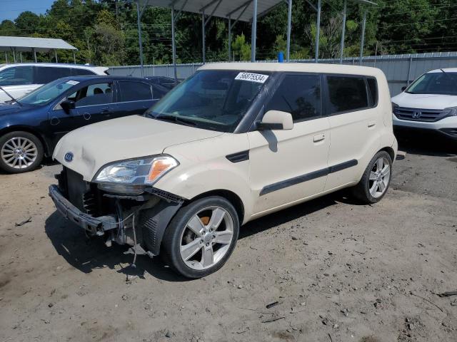 2010 Kia Soul + VIN: KNDJT2A29A7160071 Lot: 56875534