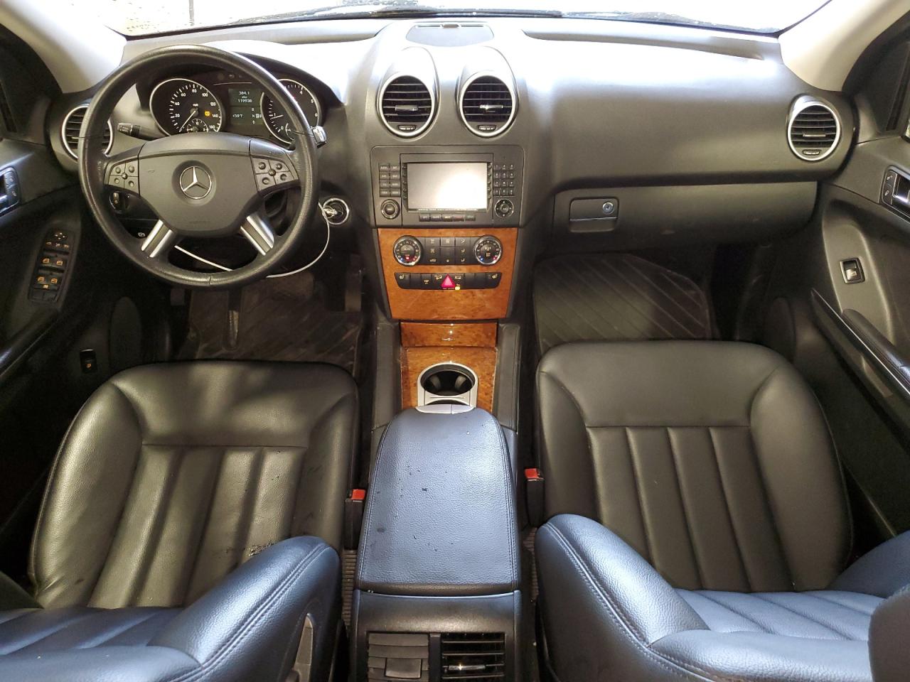 4JGBB86E47A261121 2007 Mercedes-Benz Ml 350