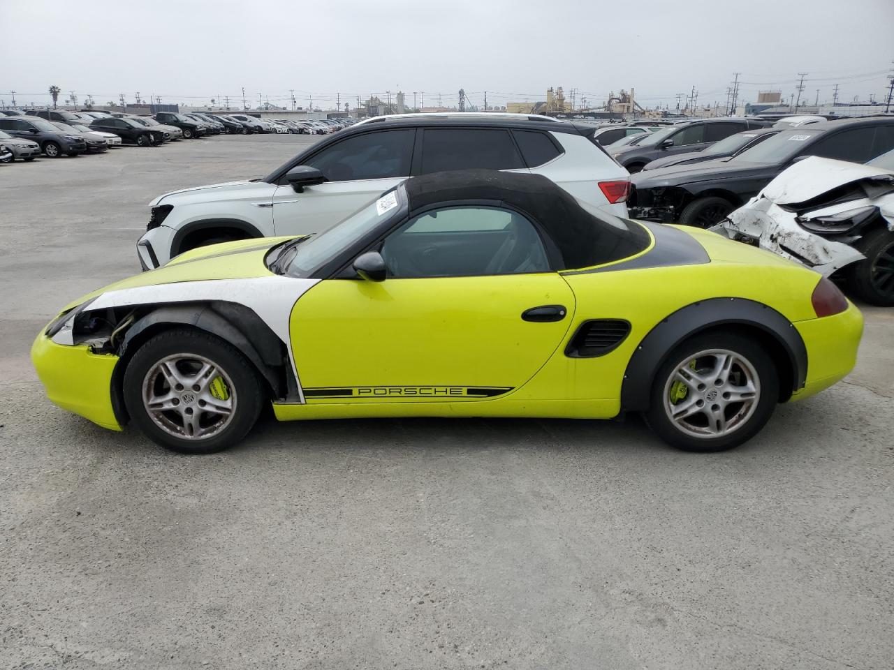 WP0CA29801U620713 2001 Porsche Boxster