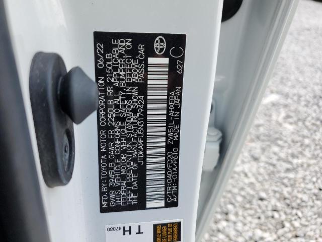 2022 Toyota Prius Night Shade VIN: JTDKAMFU5N3179424 Lot: 58231174