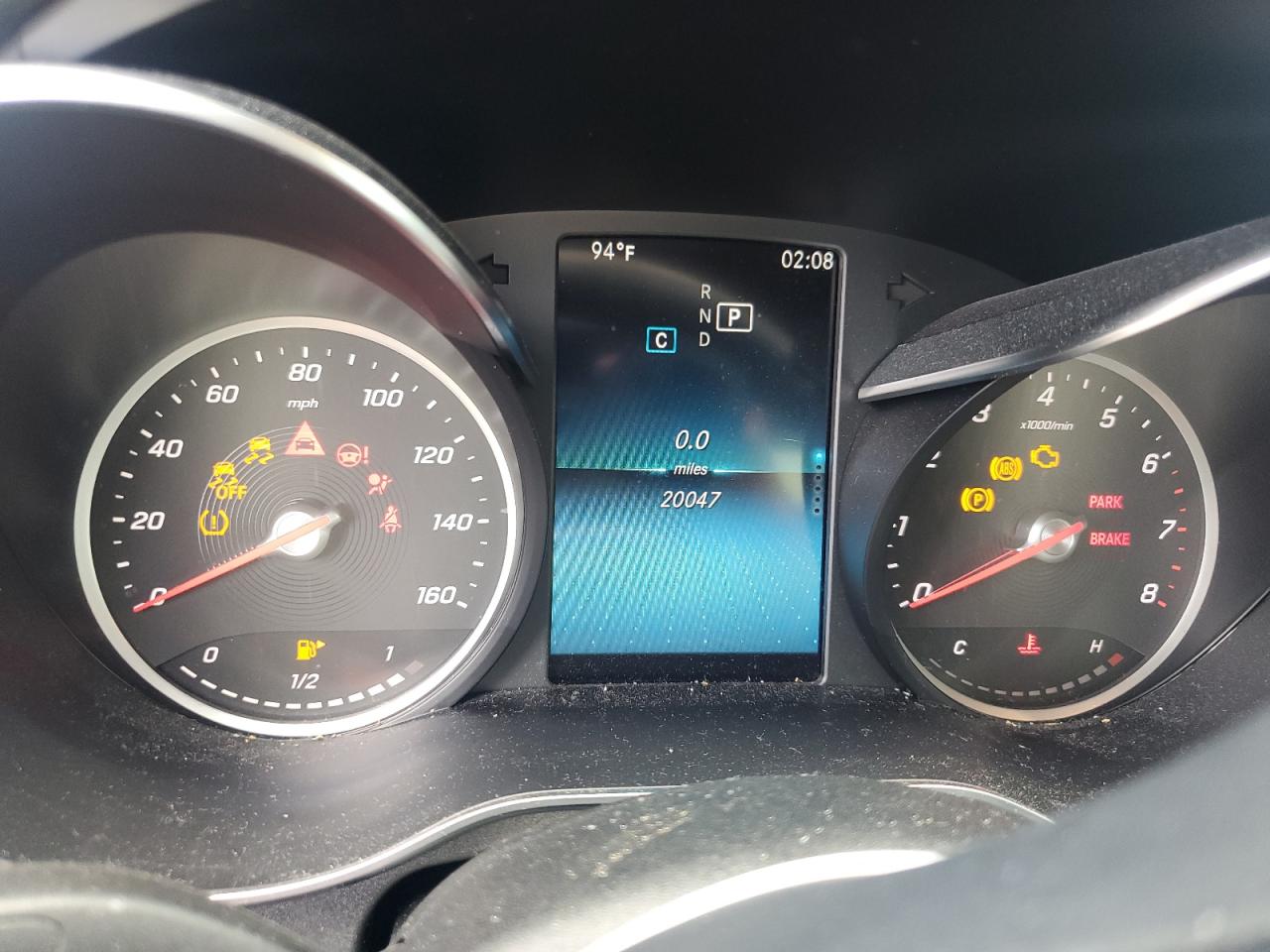 55SWF8DB9KU302747 2019 Mercedes-Benz C 300