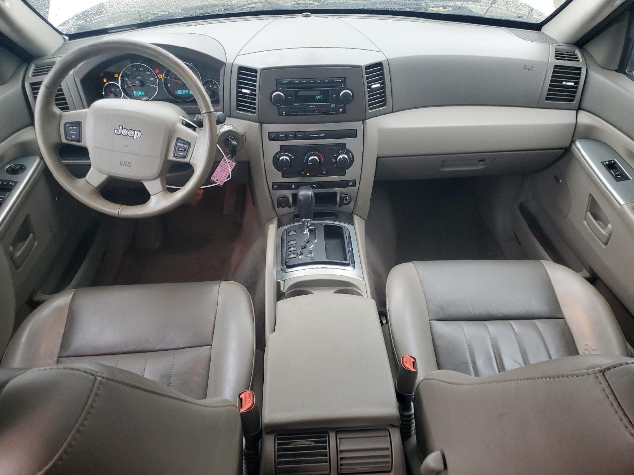 1J8GR48K07C549359 2007 Jeep Grand Cherokee Laredo