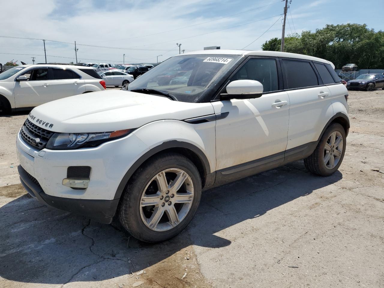 2013 Land Rover Range Rover Evoque Pure Premium vin: SALVR2BG6DH721733