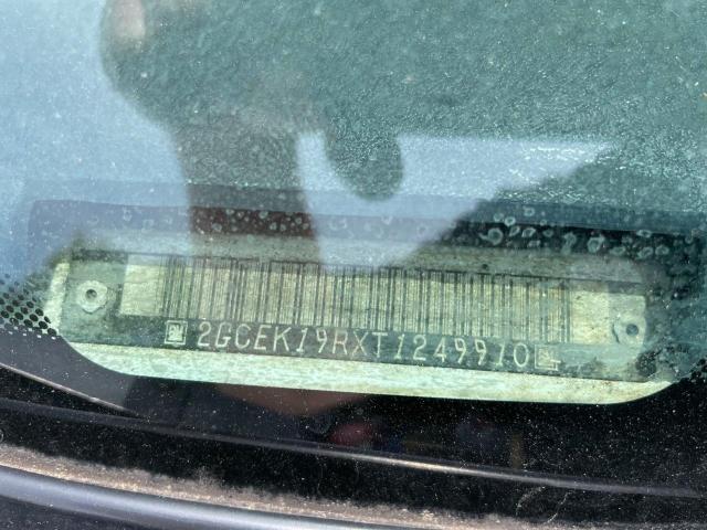 1996 Chevrolet Gmt-400 K1500 VIN: 2GCEK19RXT1249910 Lot: 59175434