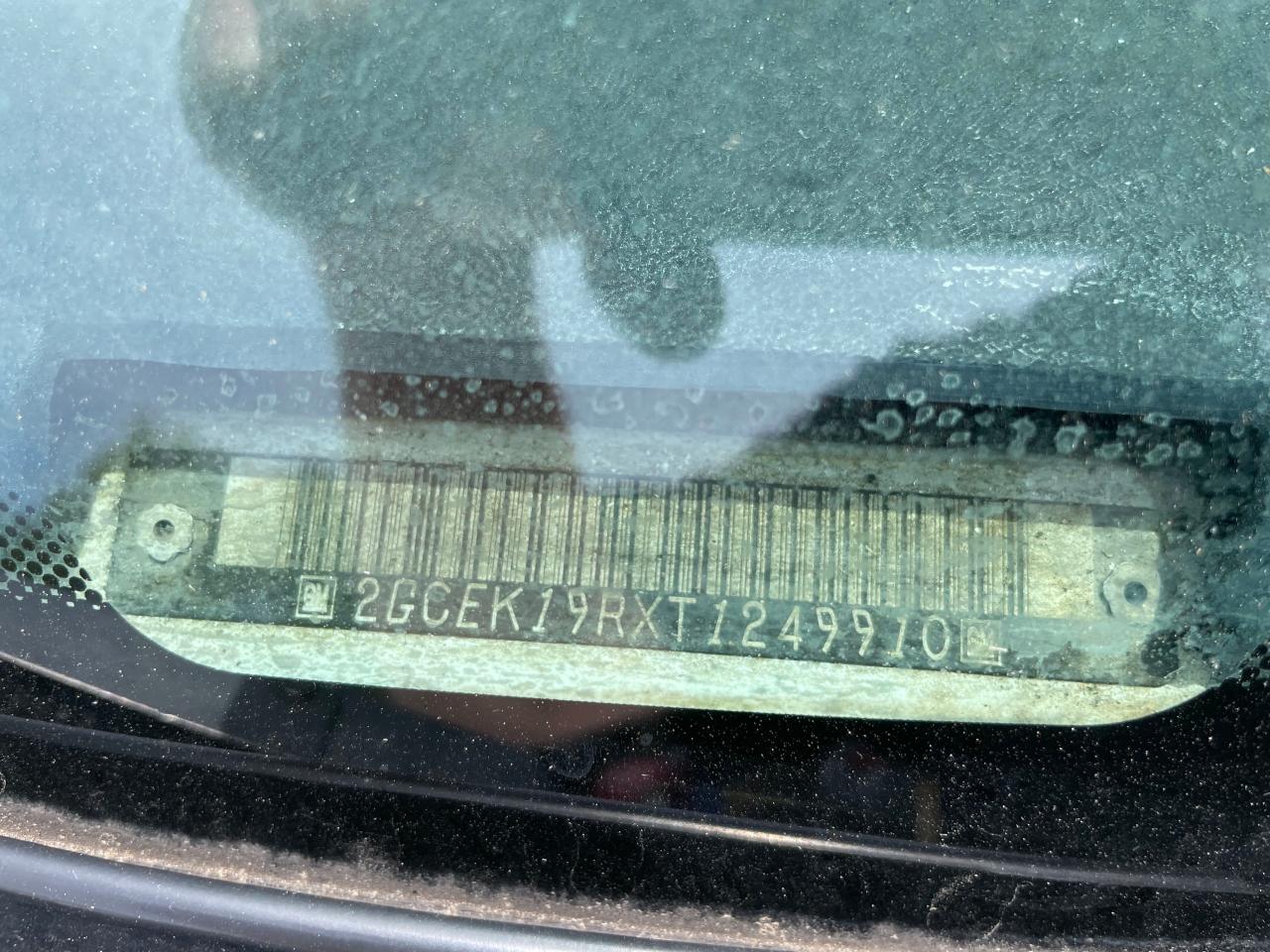 2GCEK19RXT1249910 1996 Chevrolet Gmt-400 K1500