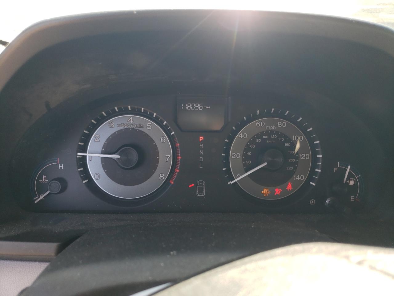 5FNRL5H21CB101653 2012 Honda Odyssey Lx