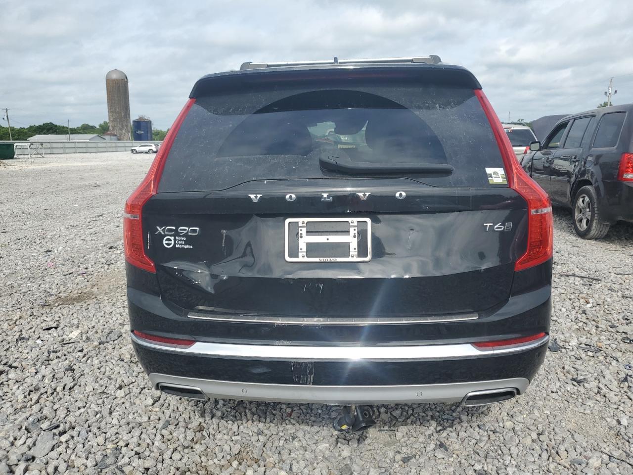 YV4A22PL1M1771395 2021 Volvo Xc90 T6 Inscription