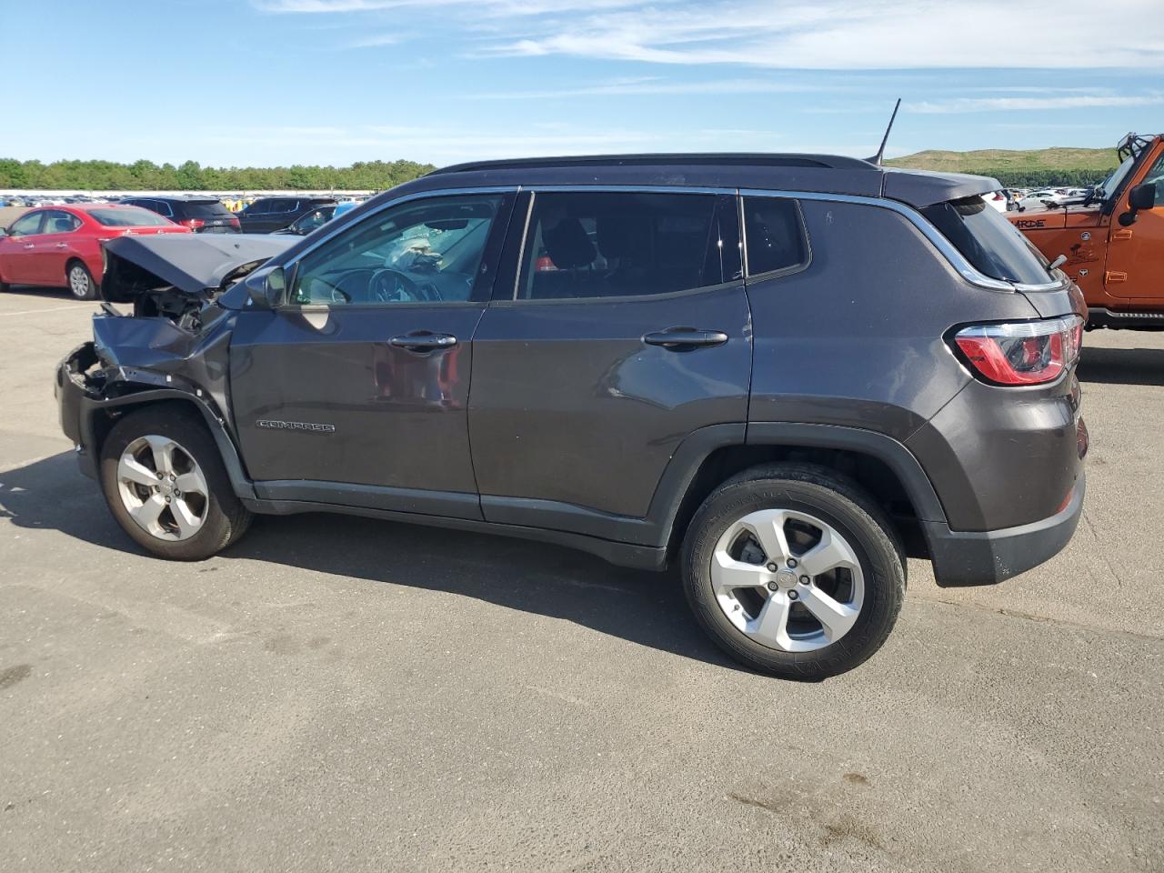 3C4NJDBB3LT197522 2020 Jeep Compass Latitude