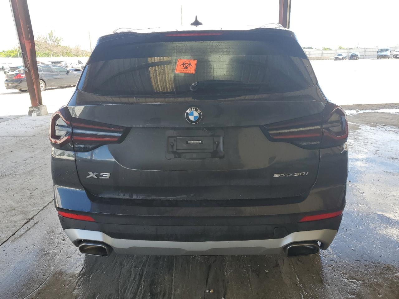 5UX43DP04N9L35592 2022 BMW X3 Sdrive30I