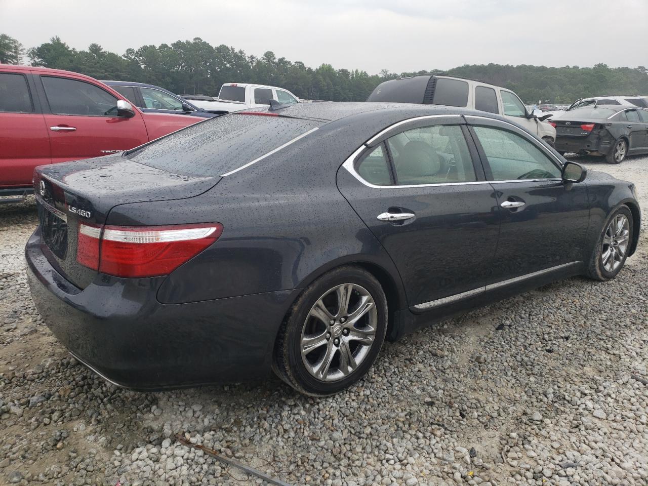 JTHBL46F385054991 2008 Lexus Ls 460