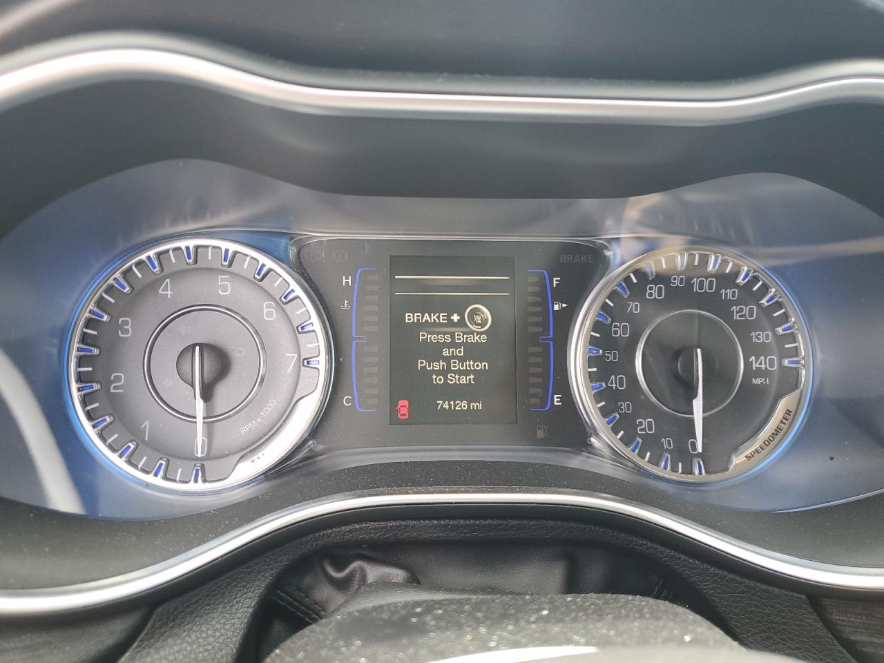 1C3CCCAB7HN511553 2017 Chrysler 200 Limited