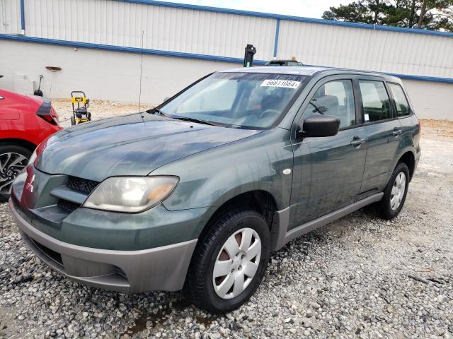 2003 Mitsubishi Outlander Ls VIN: JA4LX31G93U019644 Lot: 56811084