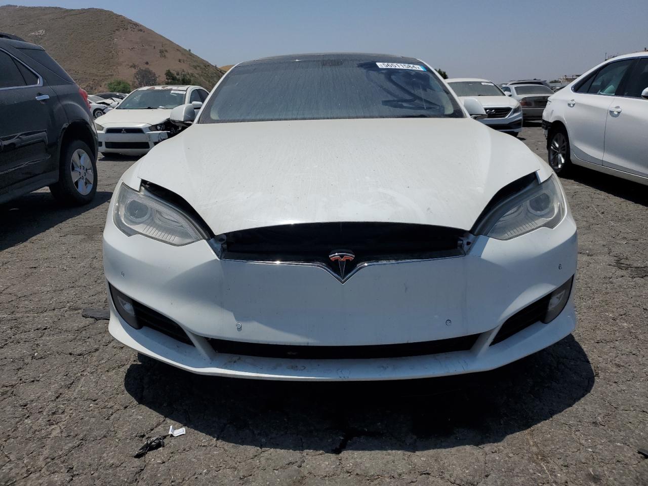 2013 Tesla Model S vin: 5YJSA1CN6DFP05928