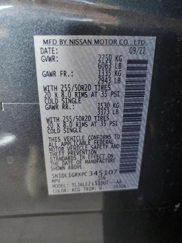 2023 INFINITI QX60 SENSO - 5N1DL1GRXPC345107