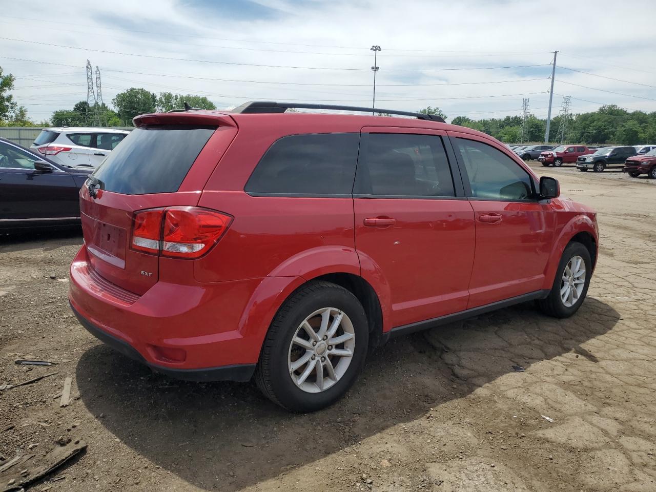 3C4PDCBB9GT178179 2016 Dodge Journey Sxt