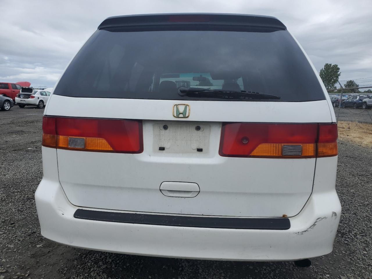 2HKRL18642H533990 2002 Honda Odyssey Ex