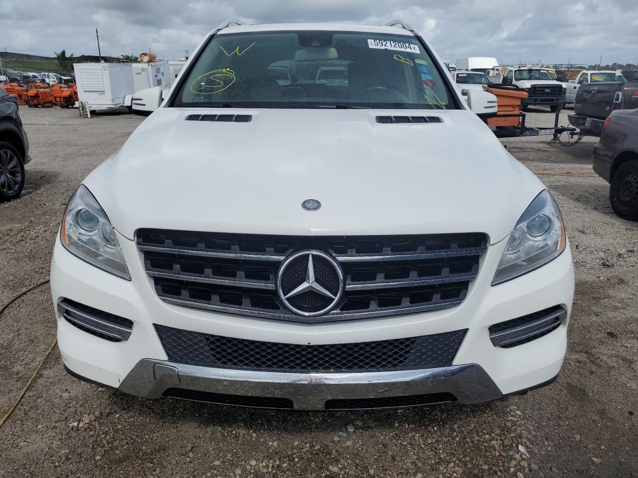 4JGDA5JB1FA513784 2015 Mercedes-Benz Ml 350