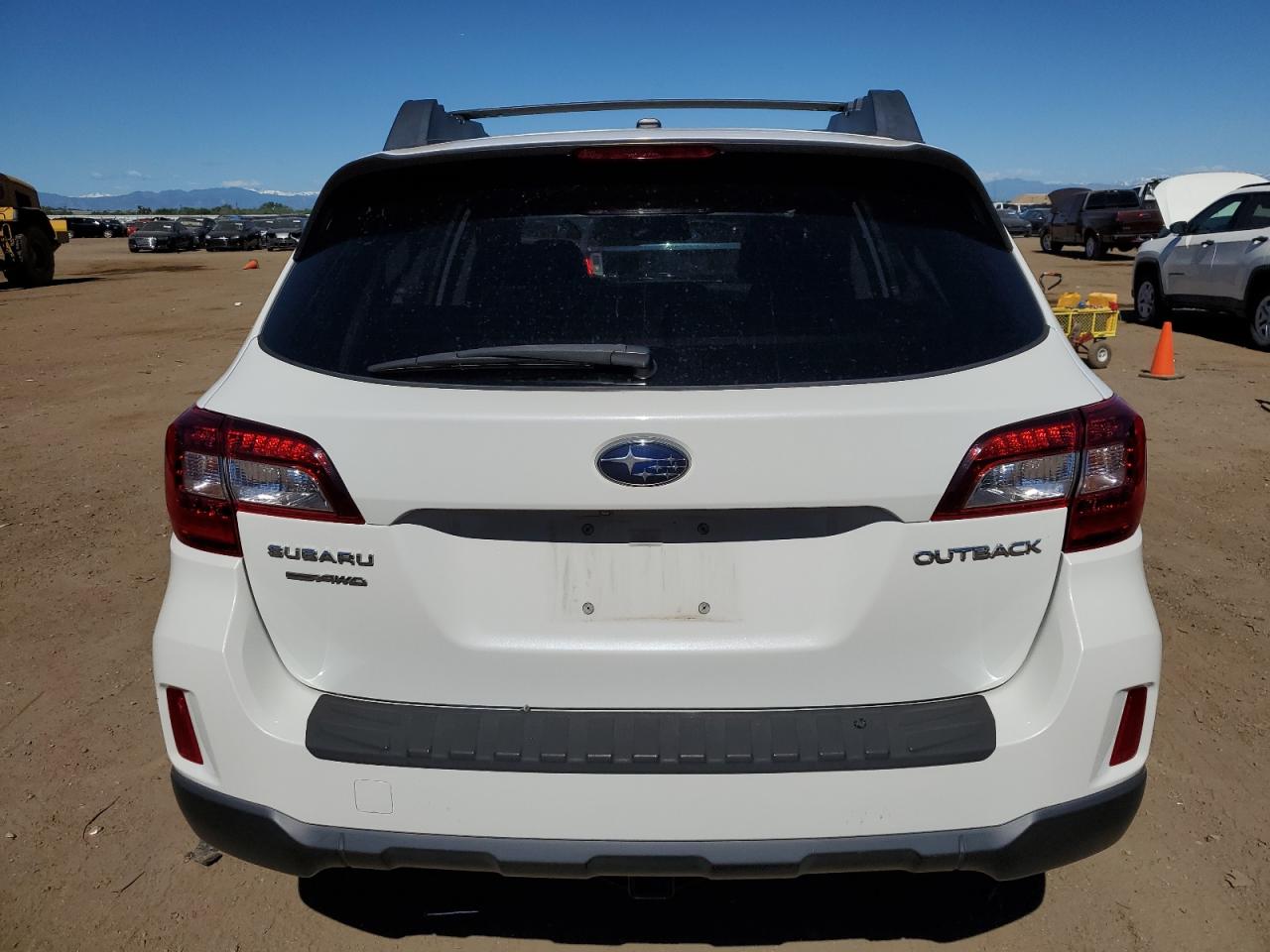 4S4BSBNC1F3336972 2015 Subaru Outback 2.5I Limited