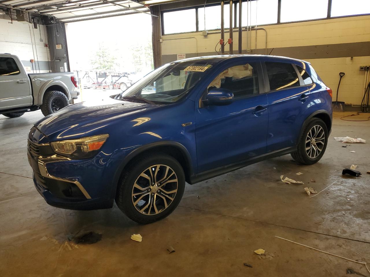 2016 Mitsubishi Outlander Sport Es vin: JA4AP3AW1GZ059448