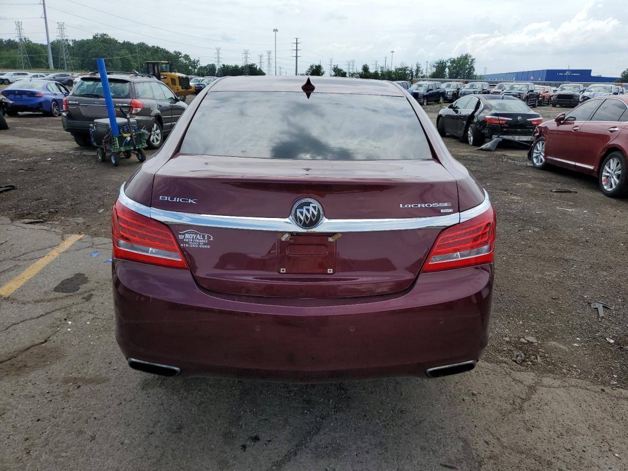 1G4GE5G33GF145680 2016 Buick Lacrosse Premium