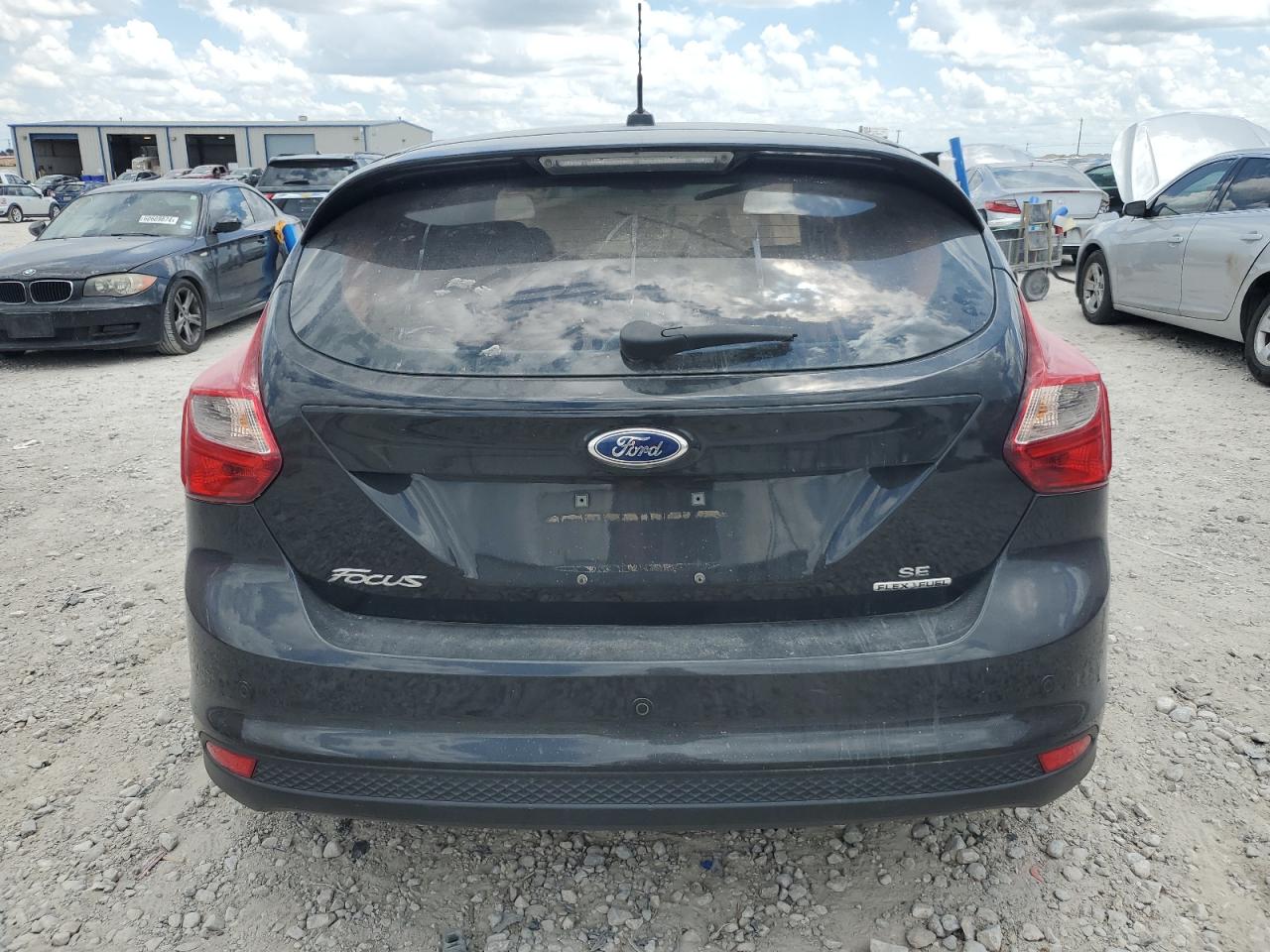 2013 Ford Focus Se vin: 1FADP3K2XDL307196