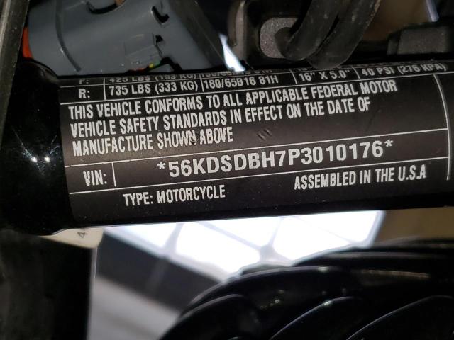 2023 INDIAN MOTORCYCLE CO. SPORT CHIE - 56KDSDBH7P3010176