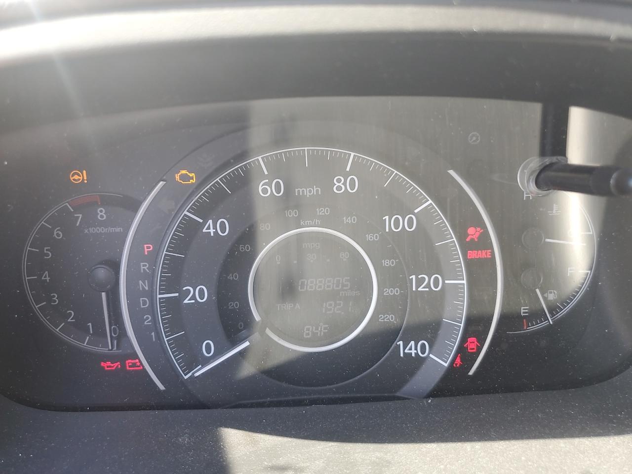 5J6RM3H70DL024070 2013 Honda Cr-V Exl