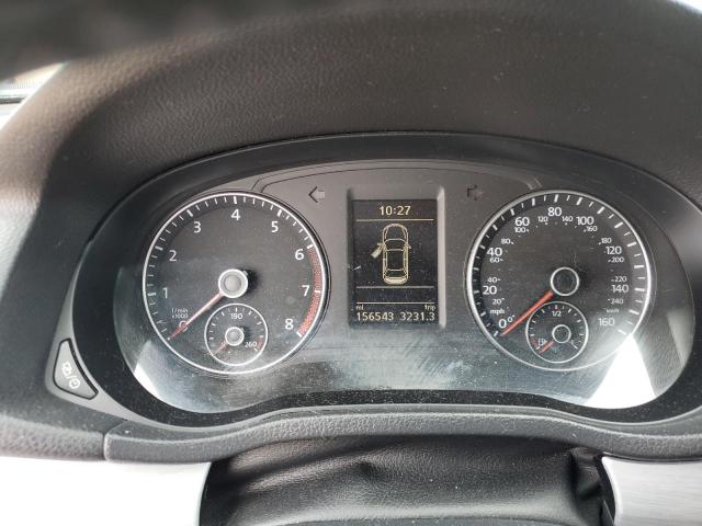 2013 Volkswagen Passat Se VIN: 1VWBP7A35DC105950 Lot: 59841594