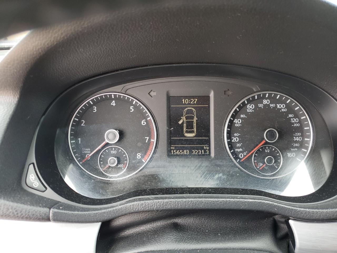 1VWBP7A35DC105950 2013 Volkswagen Passat Se