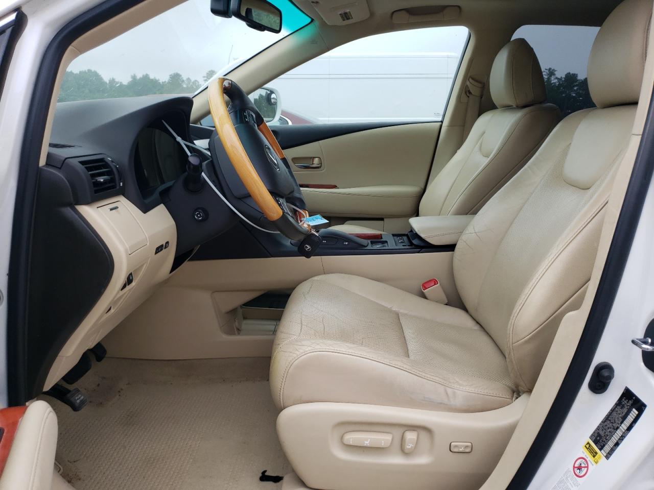 2T2ZK1BA4CC086500 2012 Lexus Rx 350