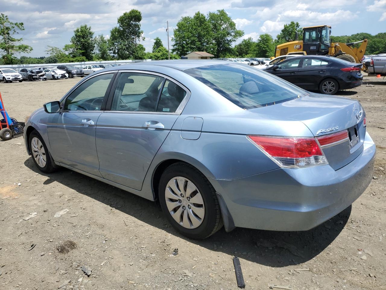 1HGCP2F38BA137238 2011 Honda Accord Lx