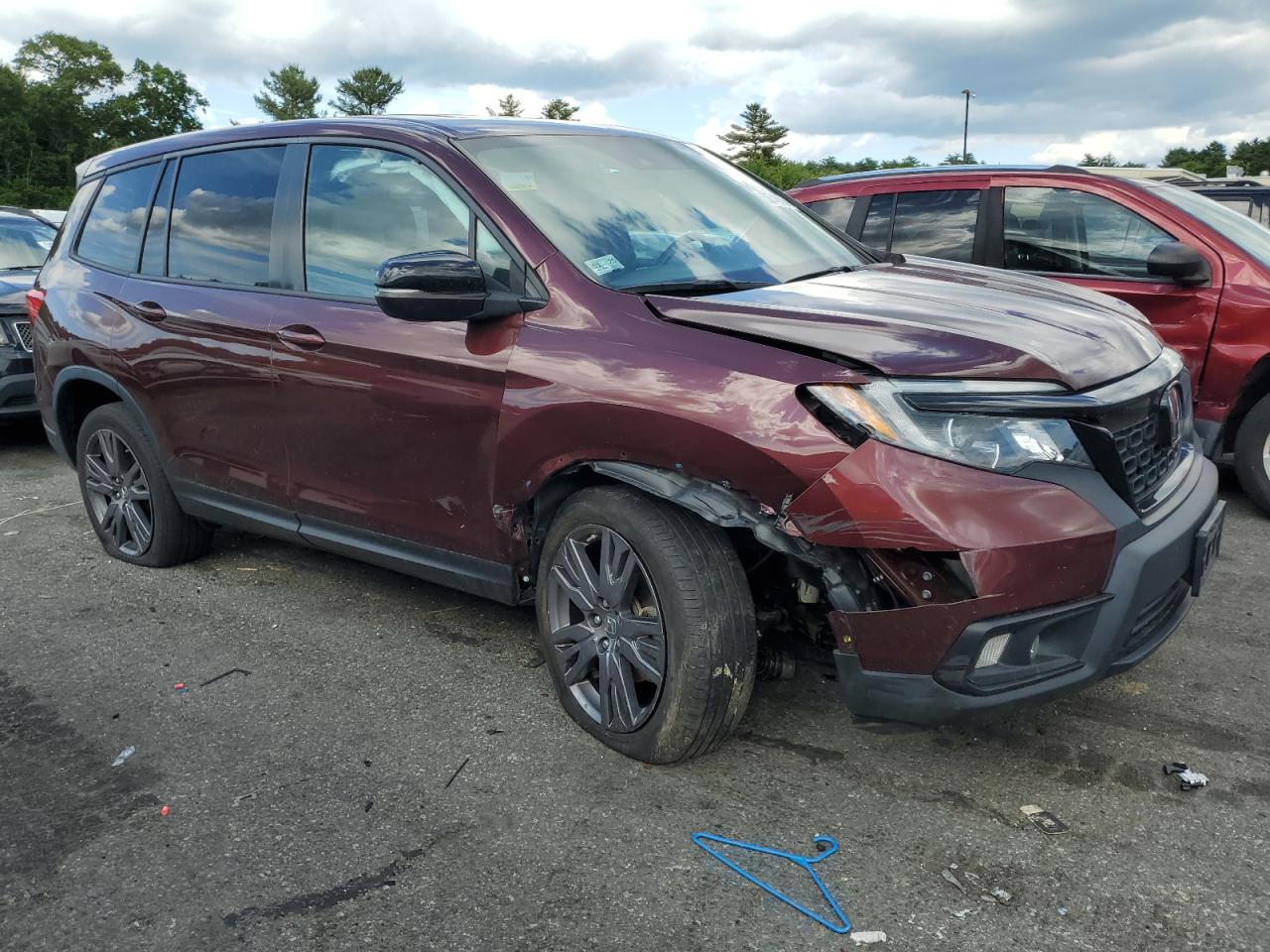 2020 Honda Passport Exl vin: 5FNYF8H52LB010566