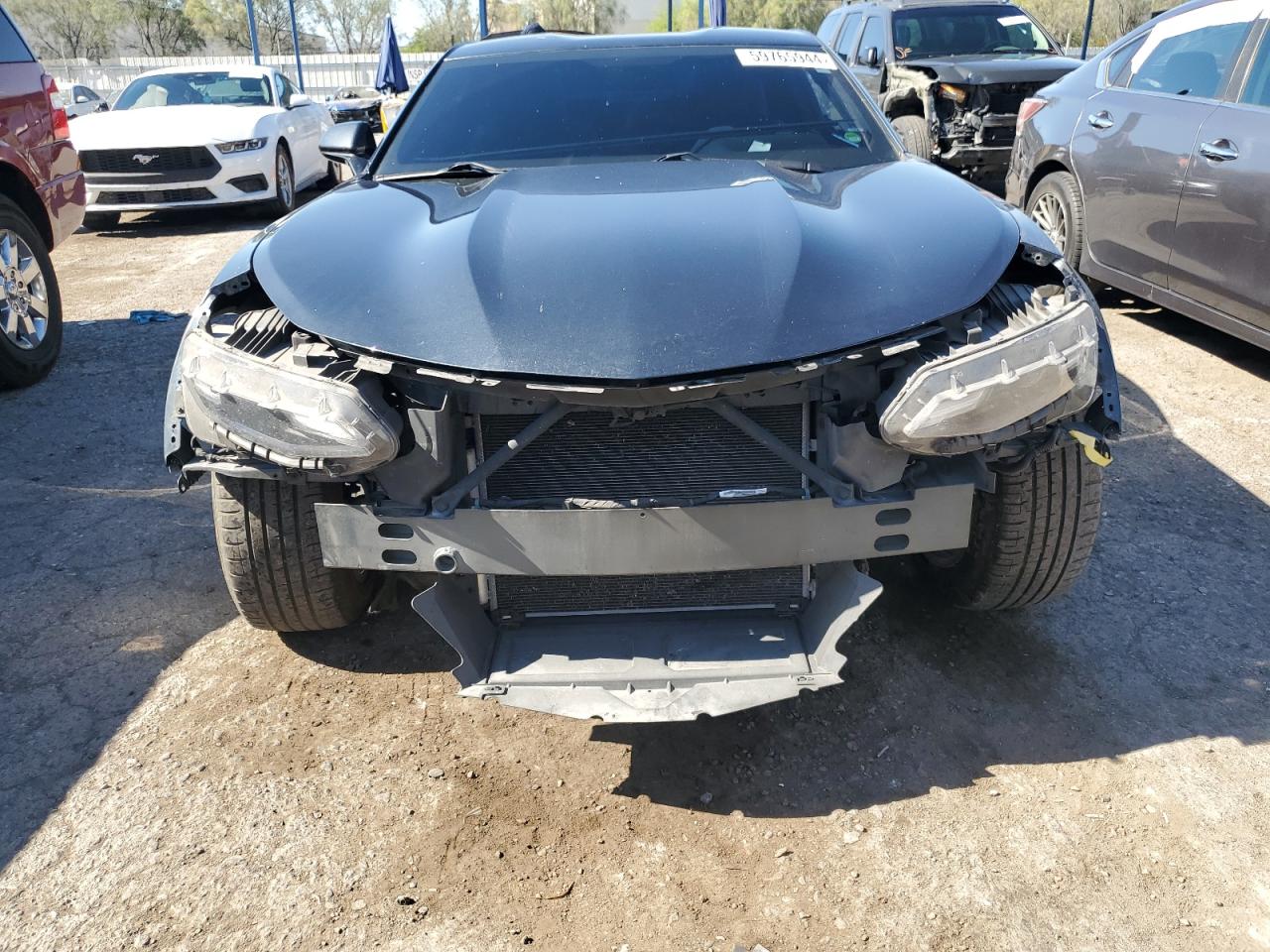 2019 Chevrolet Camaro Ls vin: 1G1FB1RX2K0158913