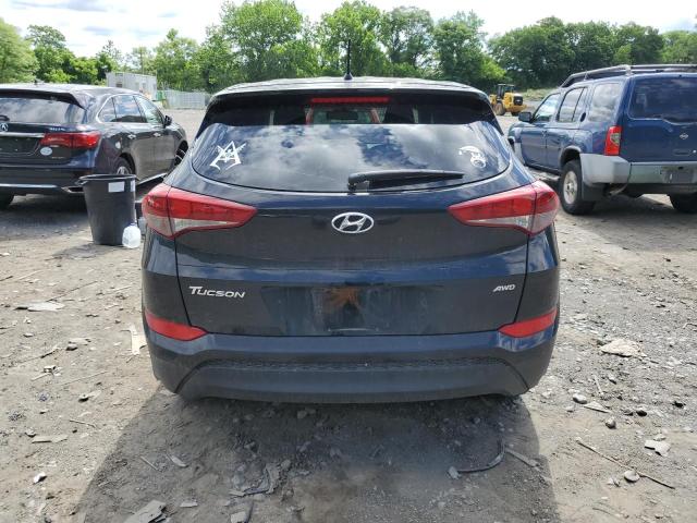 2018 Hyundai Tucson Se VIN: KM8J2CA45JU802504 Lot: 56505864