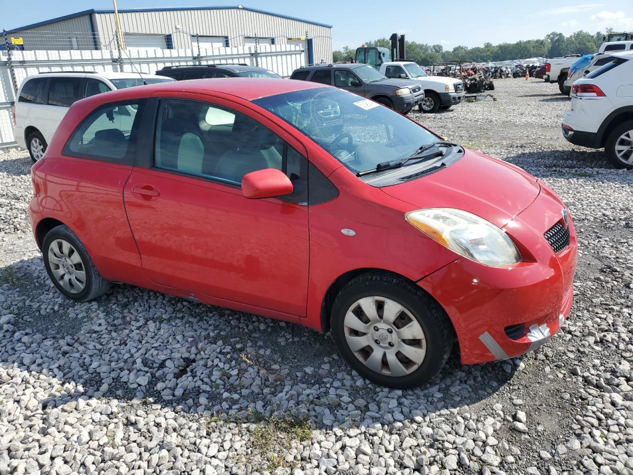 Lot #2617465833 2007 TOYOTA YARIS