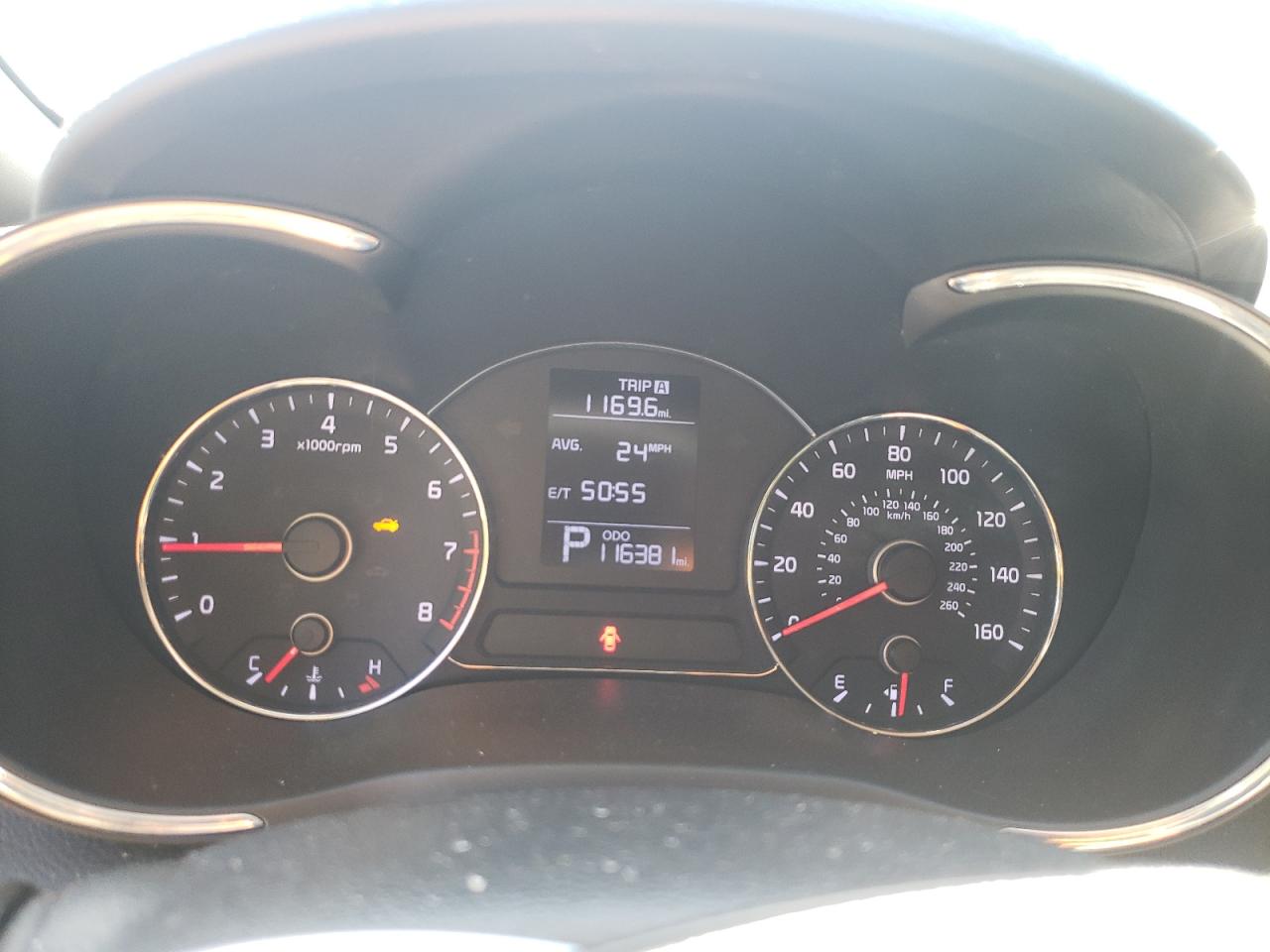 KNAFK5A86G5599907 2016 Kia Forte Lx