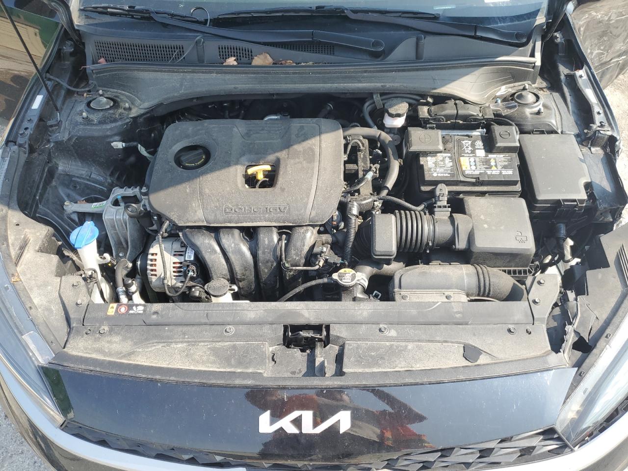 3KPF24AD2NE497550 2022 Kia Forte Fe