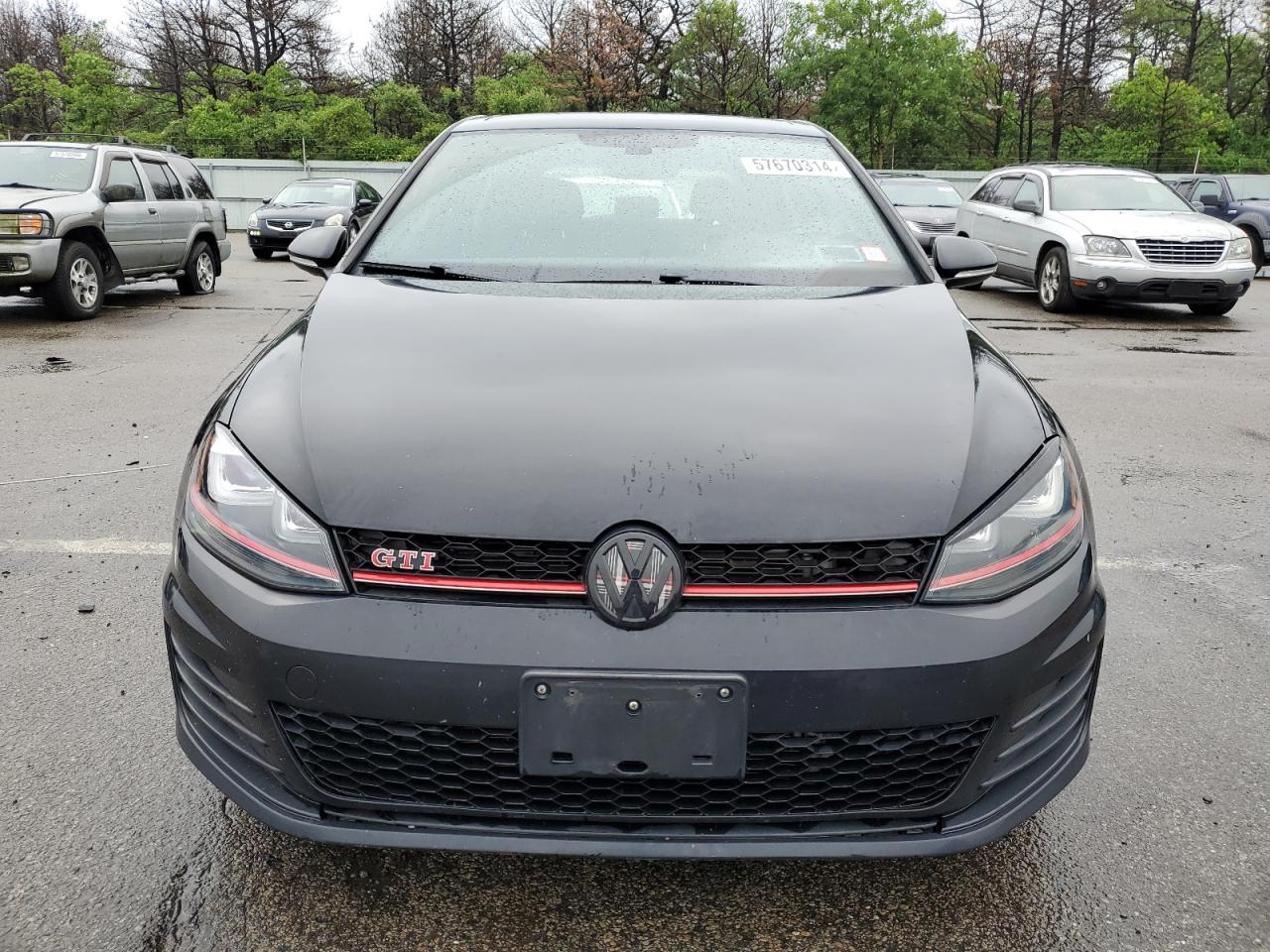 3VW447AU6HM054263 2017 Volkswagen Gti S/Se